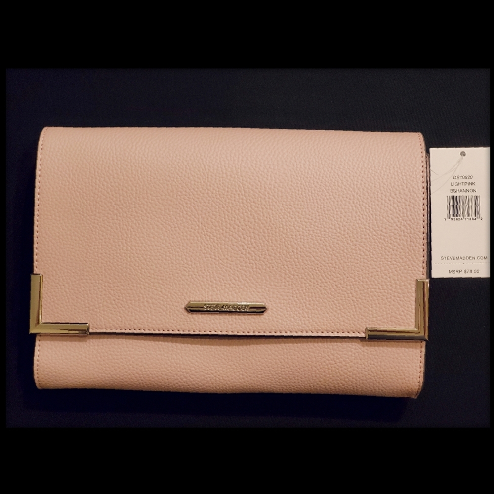 💥New💥 Steve Madden Light Pink Crossbody